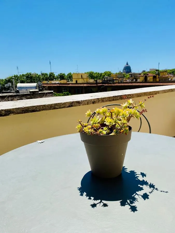 Appartamento Meraviglioso Attico con Terrazza Panoramica Roma
