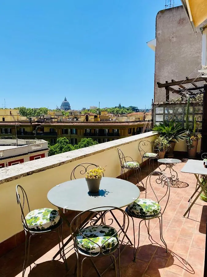 Meraviglioso Attico Con Terrazza Panoramica Rome 0*,  Italy