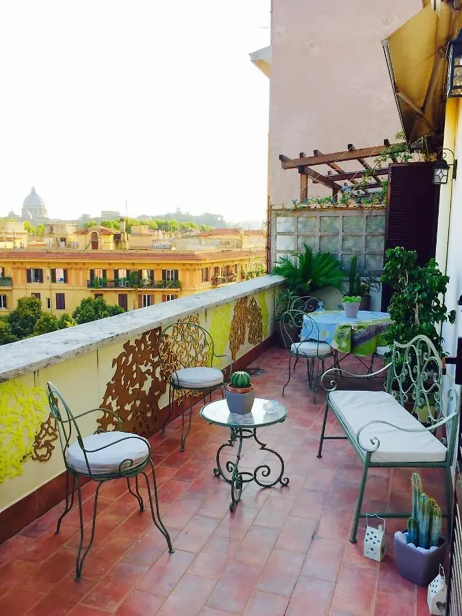 Apartment Meraviglioso Attico Con Terrazza Panoramica Rome